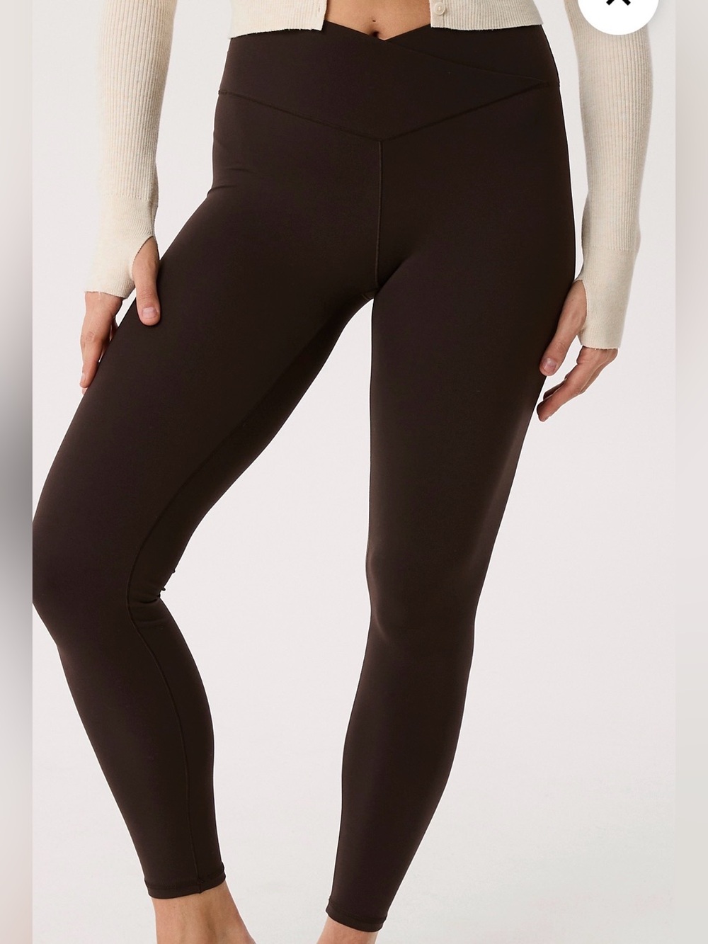 Aerie Brown leggings